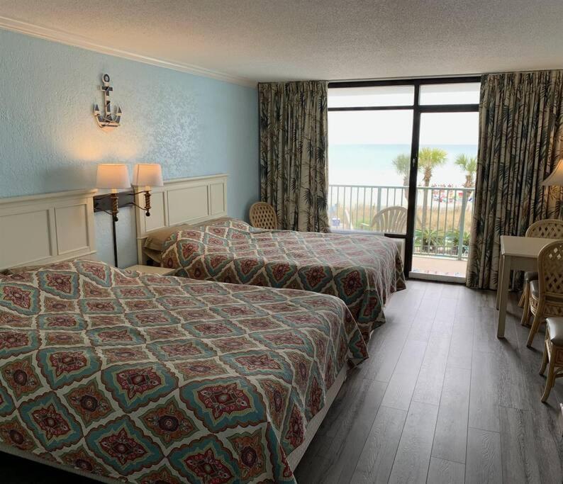 *Renovated Oceanfront Condo*Queen Beds*Pools*Hot Tubs*More*P220 Myrtle Beach Dış mekan fotoğraf