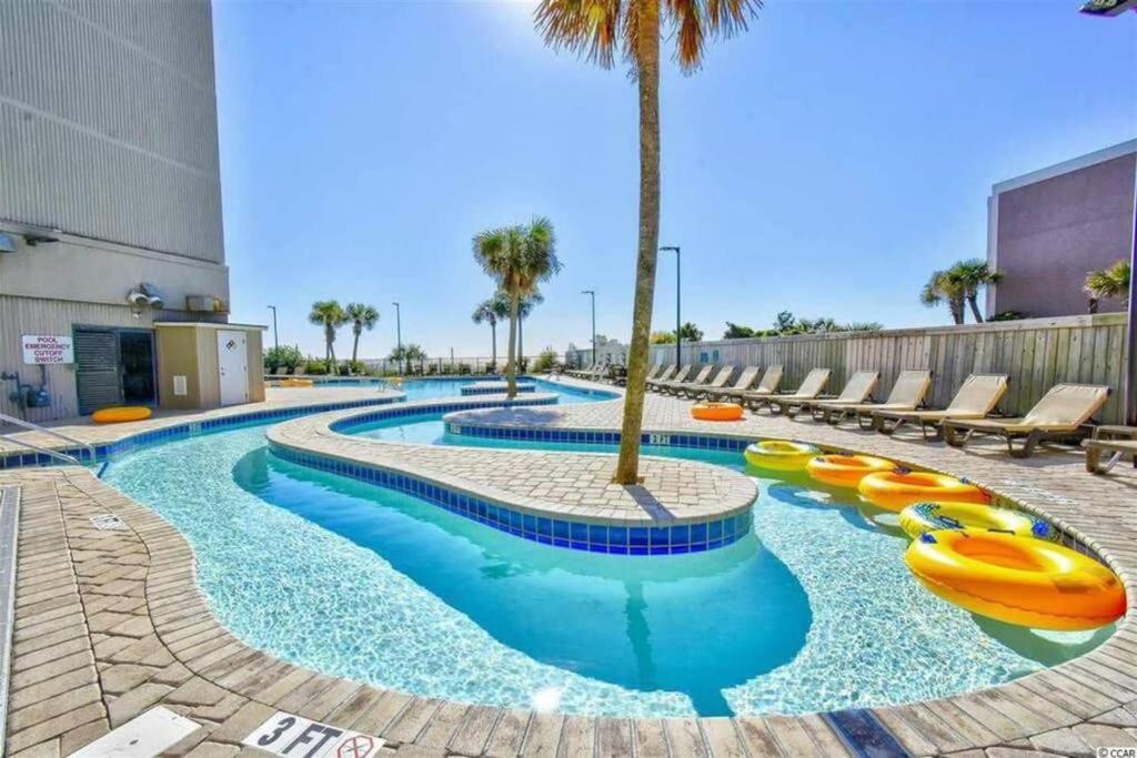 *Renovated Oceanfront Condo*Queen Beds*Pools*Hot Tubs*More*P220 Myrtle Beach Dış mekan fotoğraf
