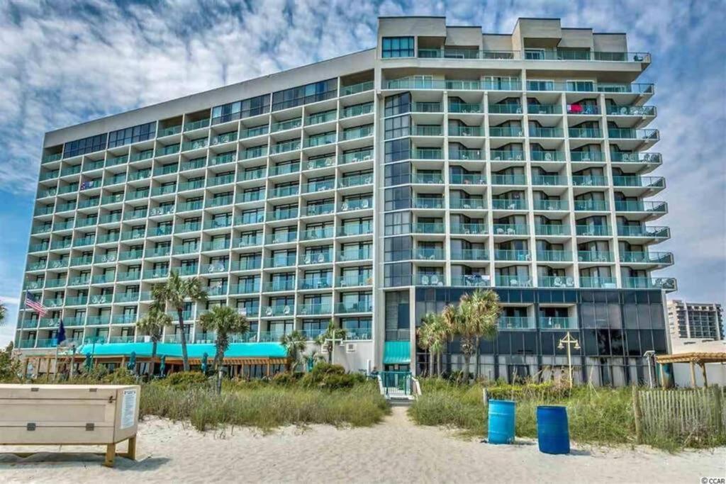 *Renovated Oceanfront Condo*Queen Beds*Pools*Hot Tubs*More*P220 Myrtle Beach Dış mekan fotoğraf