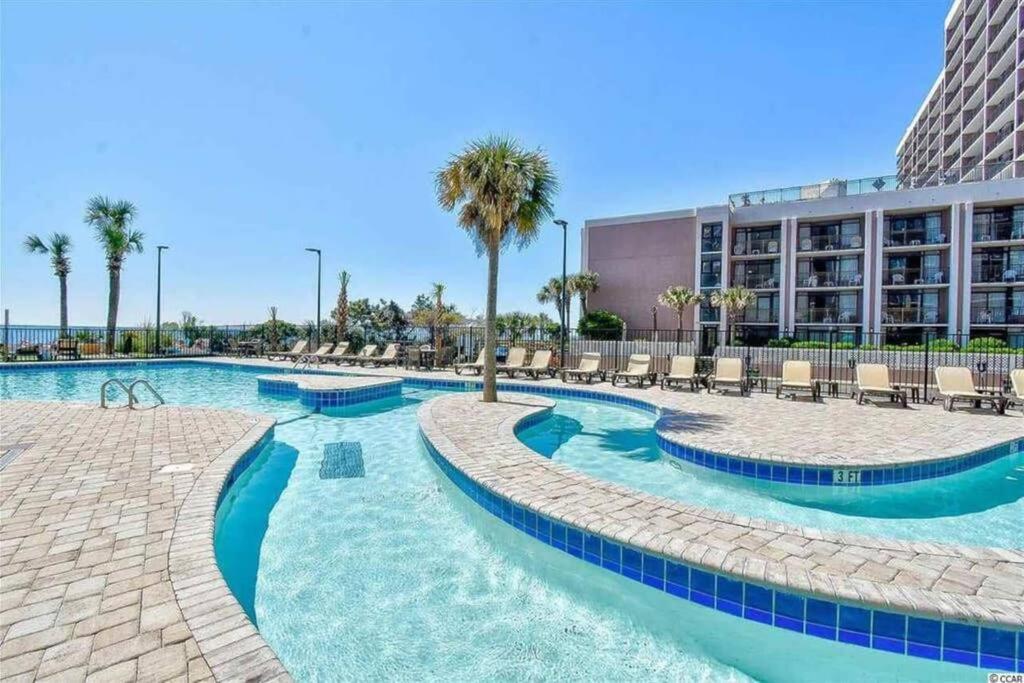 *Renovated Oceanfront Condo*Queen Beds*Pools*Hot Tubs*More*P220 Myrtle Beach Dış mekan fotoğraf