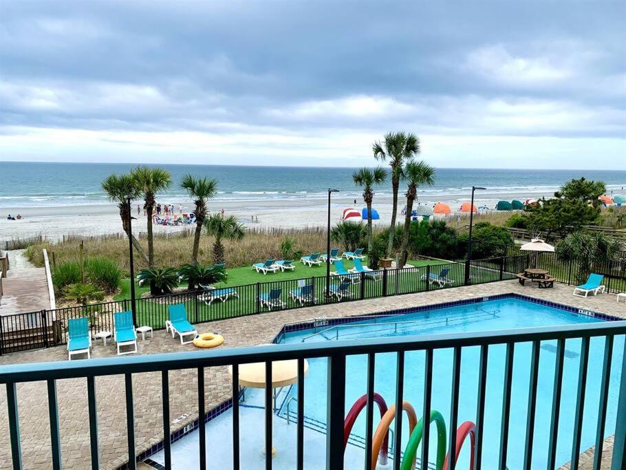 *Renovated Oceanfront Condo*Queen Beds*Pools*Hot Tubs*More*P220 Myrtle Beach Dış mekan fotoğraf