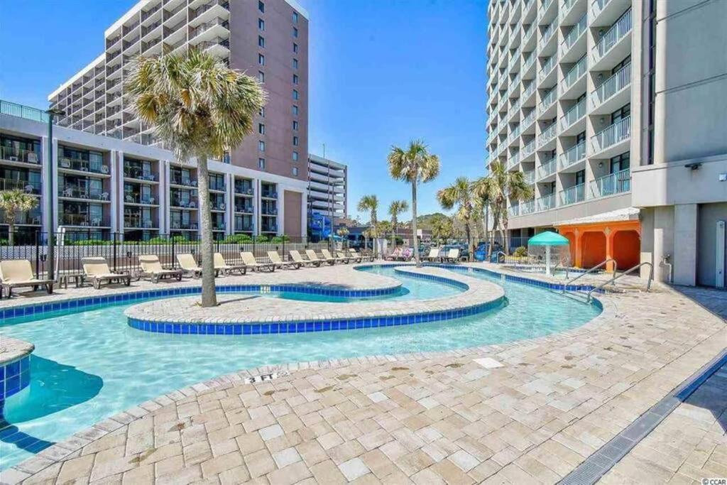 *Renovated Oceanfront Condo*Queen Beds*Pools*Hot Tubs*More*P220 Myrtle Beach Dış mekan fotoğraf