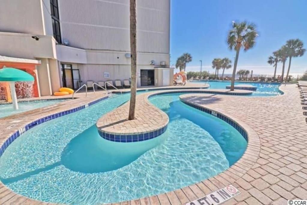 *Renovated Oceanfront Condo*Queen Beds*Pools*Hot Tubs*More*P220 Myrtle Beach Dış mekan fotoğraf