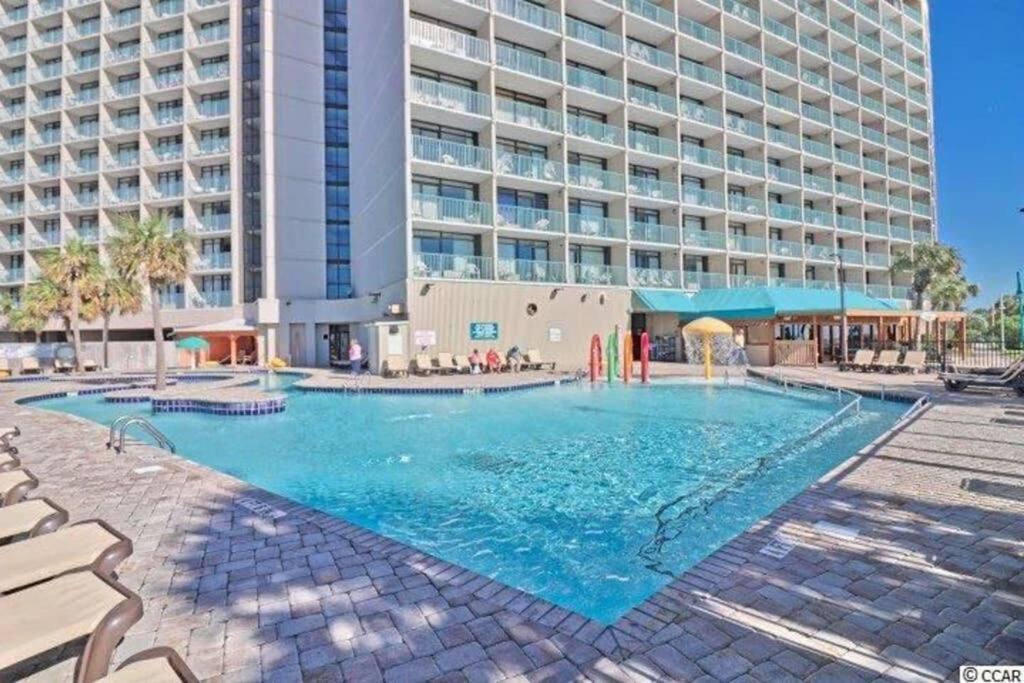 *Renovated Oceanfront Condo*Queen Beds*Pools*Hot Tubs*More*P220 Myrtle Beach Dış mekan fotoğraf