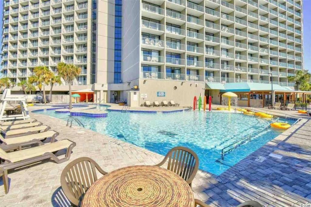 *Renovated Oceanfront Condo*Queen Beds*Pools*Hot Tubs*More*P220 Myrtle Beach Dış mekan fotoğraf
