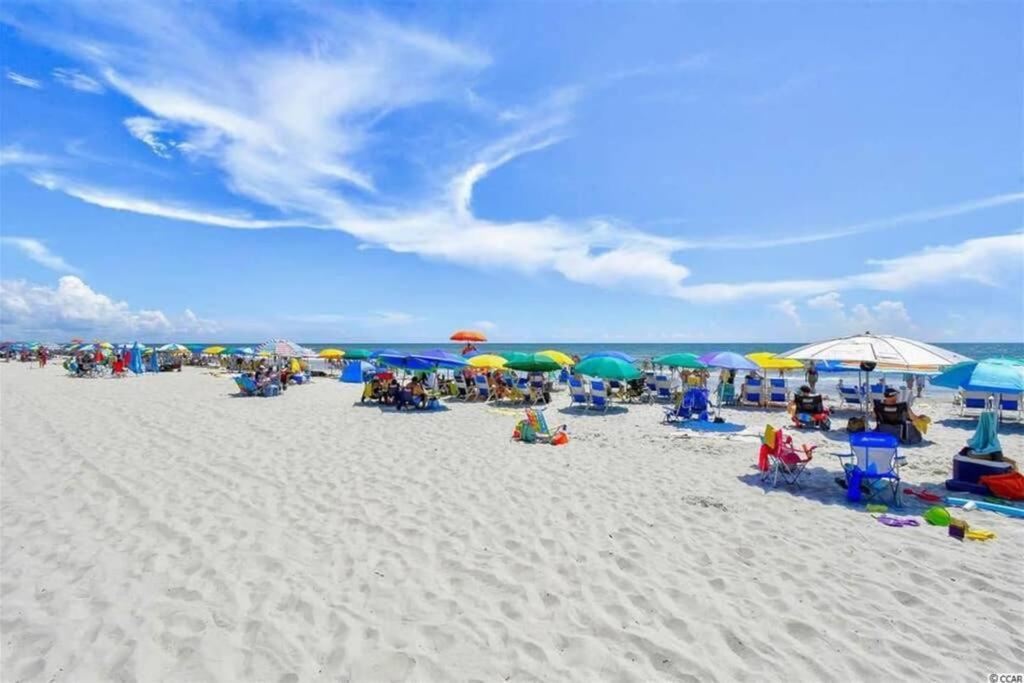 *Renovated Oceanfront Condo*Queen Beds*Pools*Hot Tubs*More*P220 Myrtle Beach Dış mekan fotoğraf