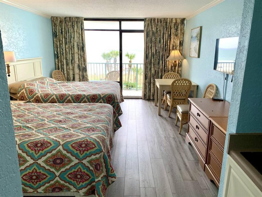 *Renovated Oceanfront Condo*Queen Beds*Pools*Hot Tubs*More*P220 Myrtle Beach Dış mekan fotoğraf