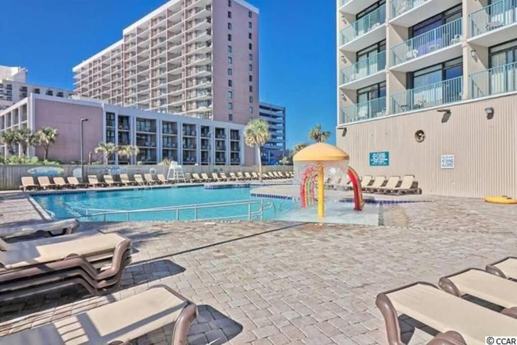 *Renovated Oceanfront Condo*Queen Beds*Pools*Hot Tubs*More*P220 Myrtle Beach Dış mekan fotoğraf