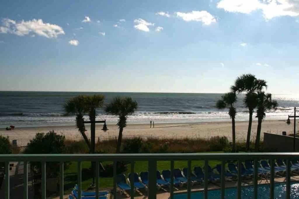 *Renovated Oceanfront Condo*Queen Beds*Pools*Hot Tubs*More*P220 Myrtle Beach Dış mekan fotoğraf